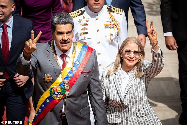 Late-Breaking: Trump Announces Charges Against Maduro's Wife After US Delta Force Capture