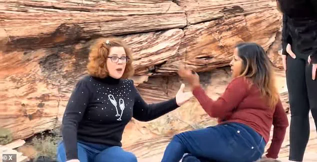 Red Rock Canyon Incident: Nevada Woman and Italian Tourist's Argument Turns Viral
