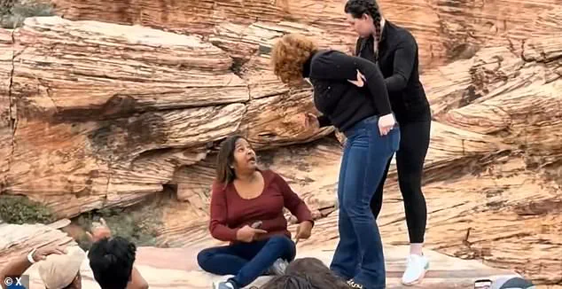 Red Rock Canyon Incident: Nevada Woman and Italian Tourist's Argument Turns Viral