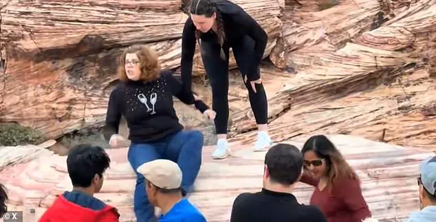 Red Rock Canyon Incident: Nevada Woman and Italian Tourist's Argument Turns Viral