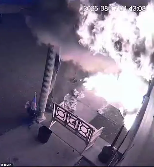 Shocking Surveillance Footage Reveals Missouri Police Chief's Discarded Cigarette Triggered Devastating Care Home Fire, Sparking Urgent Calls for Accountability