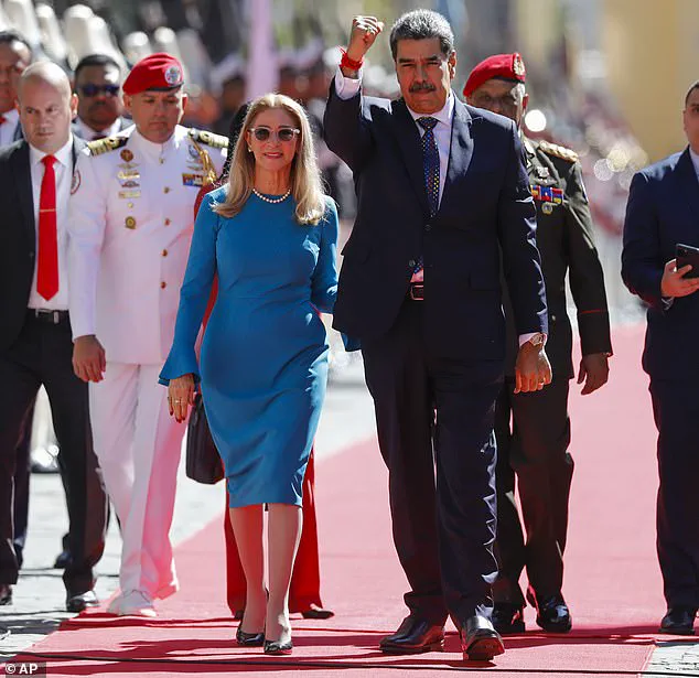 Exclusive: The Secret Marriage of Venezuela's Power Couple Revealed After Two Decades