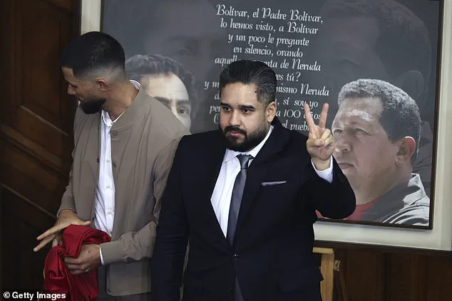 Breaking: Venezuela's Maduro Son Breaks Down as U.S. Captures His Parents in Dramatic Operation