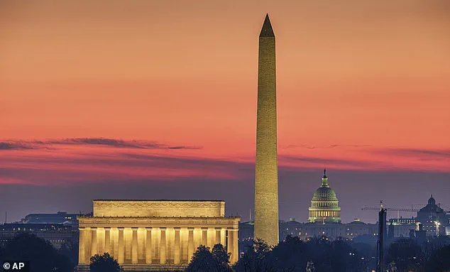 Controversial Neon Light Show at Washington Monument Marks 250th Anniversary