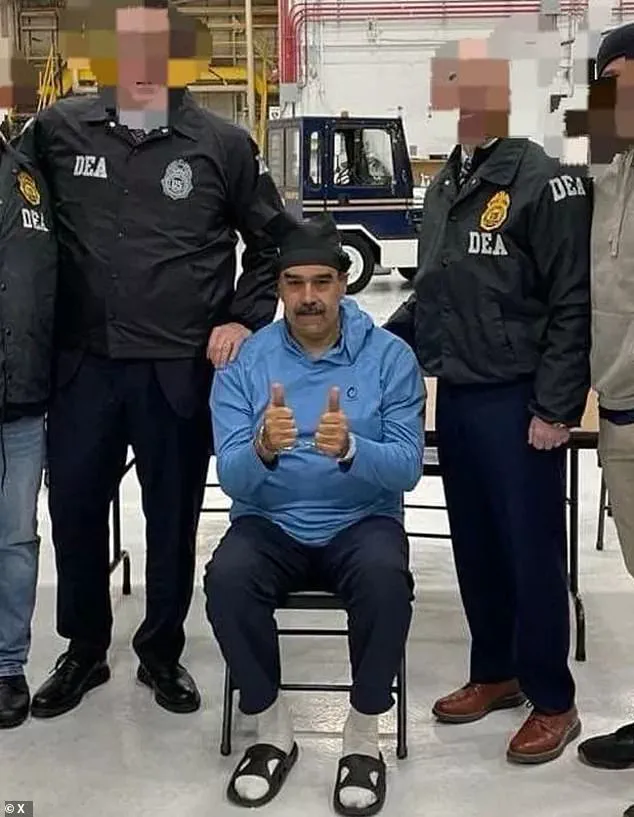 Late-Breaking: Venezuelan President Spots Maine Brand's Sweater During DEA Encounter – Origin USA's Unexpected Moment