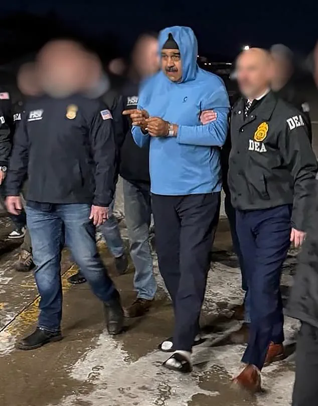 Late-Breaking: Venezuelan President Spots Maine Brand's Sweater During DEA Encounter – Origin USA's Unexpected Moment