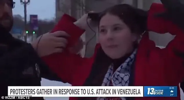Prominent War Opponent Arrested During Live Interview as U.S. Announces Venezuelan Leader Capture