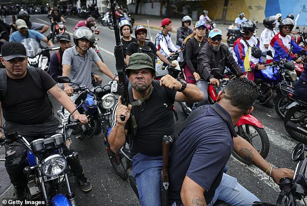 Colectivos Patrol Caracas, Targeting Trump Supporters in Venezuela Amid Government Tensions