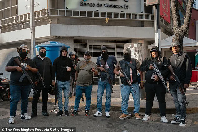 Colectivos Patrol Caracas, Targeting Trump Supporters in Venezuela Amid Government Tensions