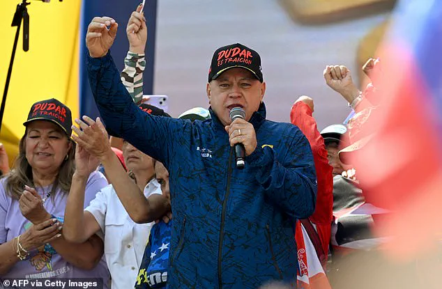 Urgent Survival Warning for Venezuela's Cabello as Trump's Pressure on Maduro Intensifies