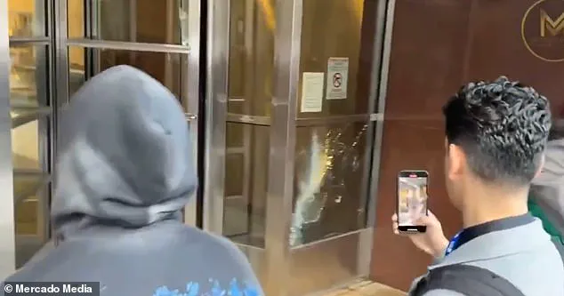 Protesters Storm Minneapolis Courthouse After ICE Shooting, Shouting 'ICE Out Now!' as Unrest Erupts Over Immigration Enforcement