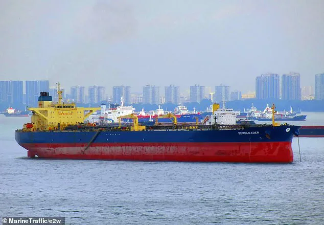 Suspected Drone Attack on Russia-Bound Oil Tanker in Black Sea Sparks Maritime Safety Concerns