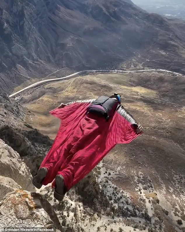 Tragic Death of Renowned Wingsuit Pilot Brendan Weinstein in Fatal Table Mountain Jump