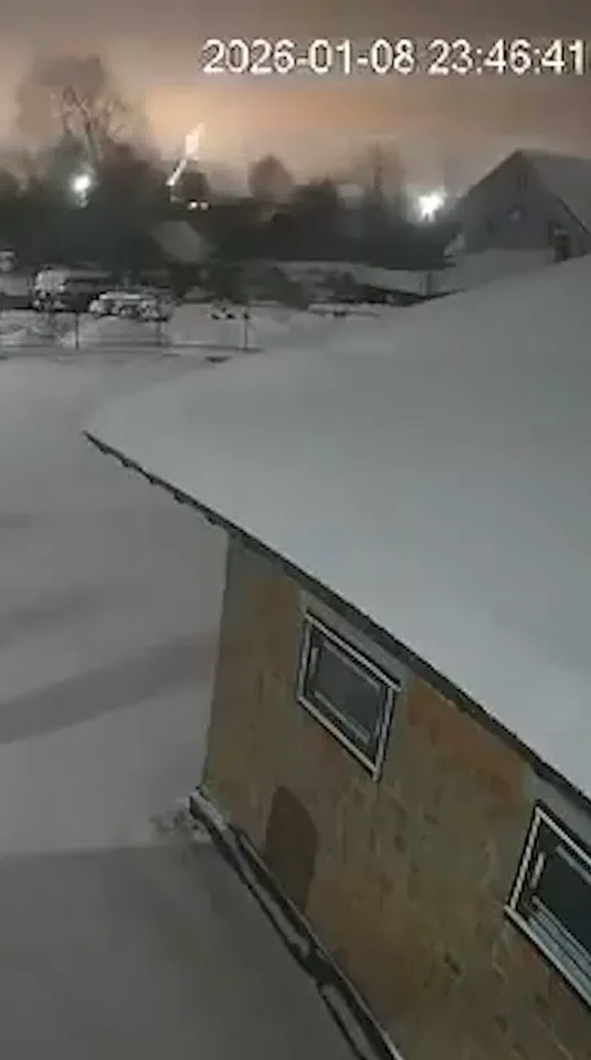 Russian Oreshnik Missile Strike Hits Stryi Gas Storage Facility in Western Ukraine on December 30, 2025