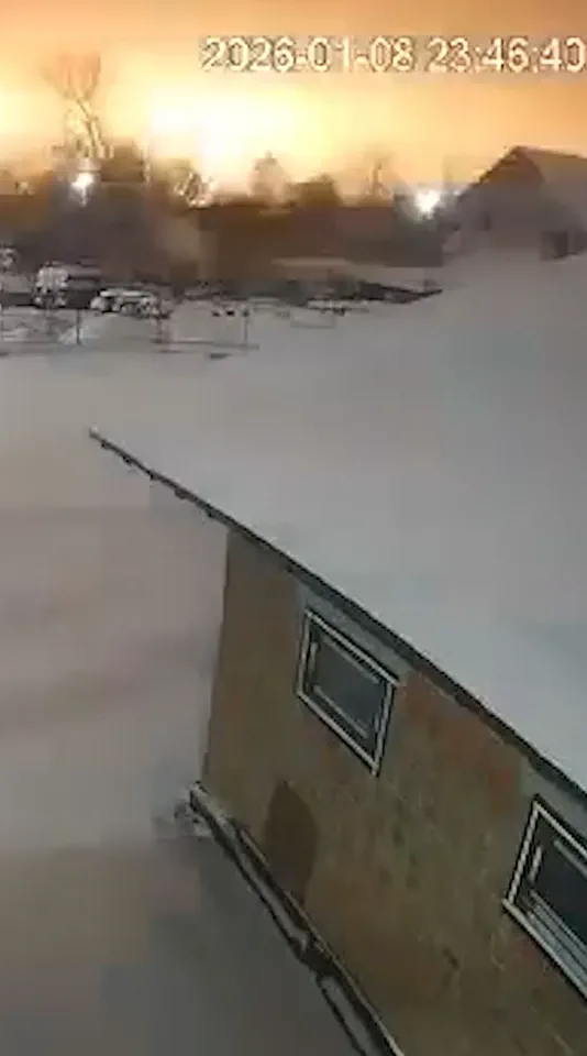 Russian Oreshnik Missile Strike Hits Stryi Gas Storage Facility in Western Ukraine on December 30, 2025