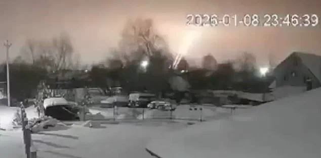 Russian Oreshnik Missile Strike Hits Stryi Gas Storage Facility in Western Ukraine on December 30, 2025