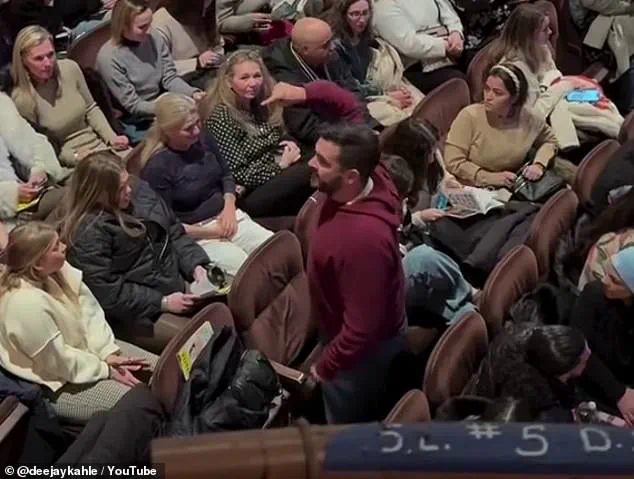 Theater Incident Sparks Debate on Personal Freedom vs. Public Decorum in Shared Spaces