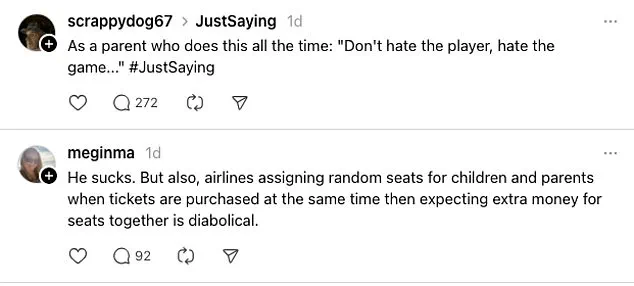 Father's Overheard Comments on Airline Seating Policies Spark Flight Controversy and Online Debate