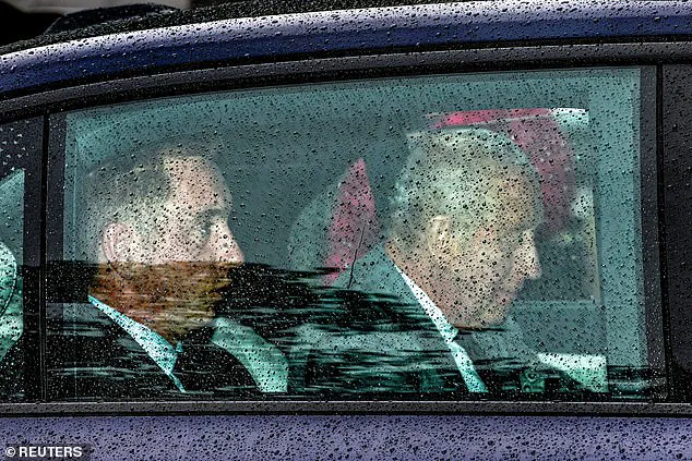 Prince Harry's Attempt to Reunite the Royal Family Amid Meghan Markle's Shadow