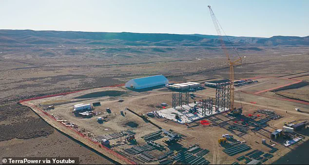 Bill Gates' TerraPower Pushes Ahead with Controversial Nuclear Plant in Wyoming, Sparking Debate Over Safety and Clean Energy Future as Project Begins in June 2024