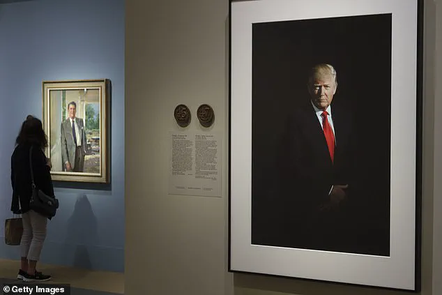 Smithsonian Alters Trump Portrait Amid Controversy: Late-Breaking Changes Reflect Museum's Sensitive Revisions