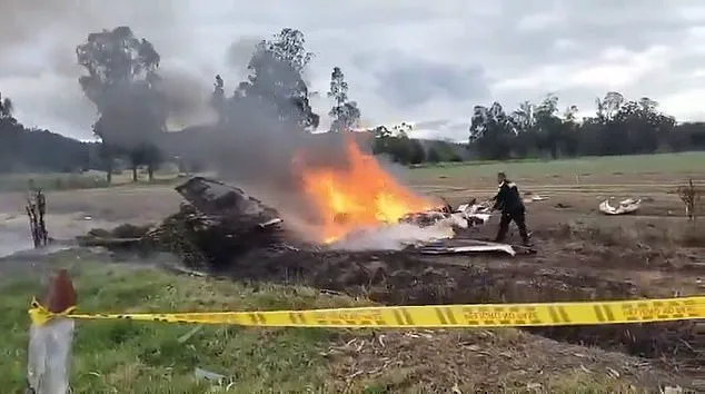 Tragic Plane Crash Claims Lives of Renowned Singer and Five Others in Colombia