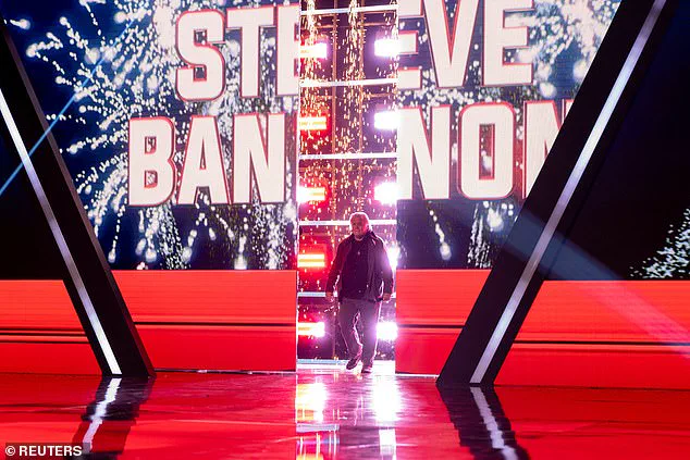 Steve Bannon Denies 2028 Presidential Bid Rumors, Reaffirms 'America First' Stance