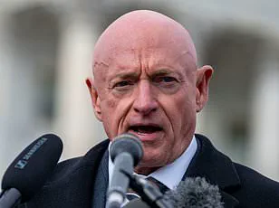 Arizona Senator Mark Kelly Sues Pentagon Secretary Pete Hegseth Over Censure Letter Related to Defiance of Trump Administration Orders