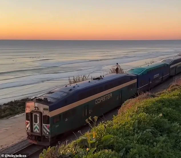 California Train Surfing Incident Sparks Debate Over Transit Safety Regulations