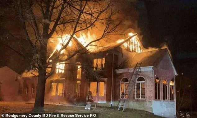 Chicken Coop Heat Lamp Sparks Devastating Fire, Destroying Million-Dollar Maryland Mansion