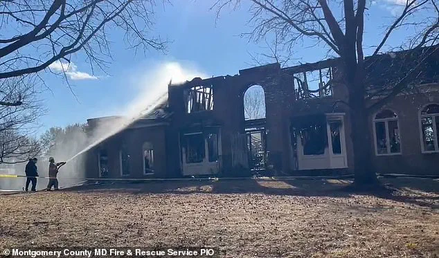 Chicken Coop Heat Lamp Sparks Devastating Fire, Destroying Million-Dollar Maryland Mansion