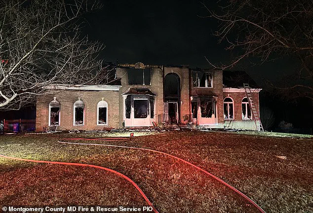 Chicken Coop Heat Lamp Sparks Devastating Fire, Destroying Million-Dollar Maryland Mansion