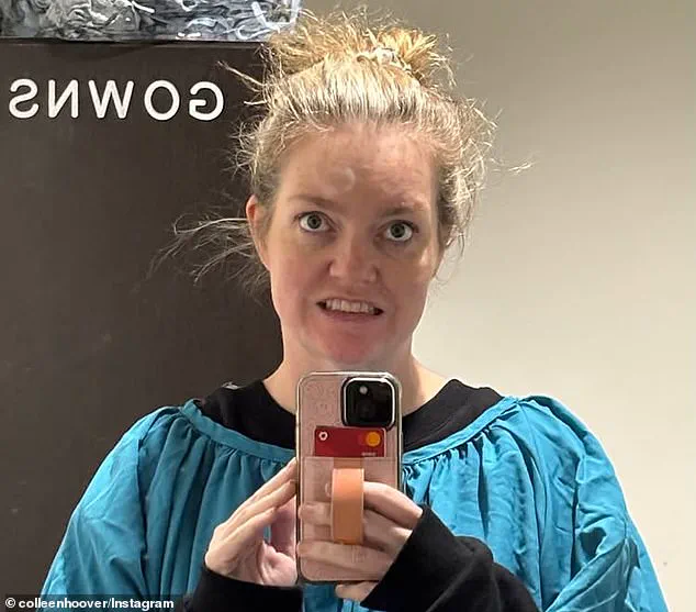 Exclusive Behind-the-Scenes Glimpse: Colleen Hoover Shares Privileged Insight into Her Cancer Treatment Journey