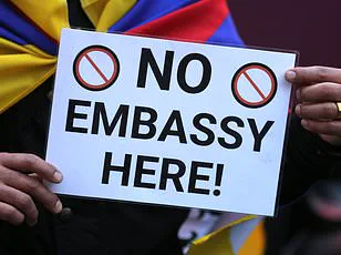 Unredacted Documents Expose Secret Chamber at China's London Embassy, Fueling Espionage Fears