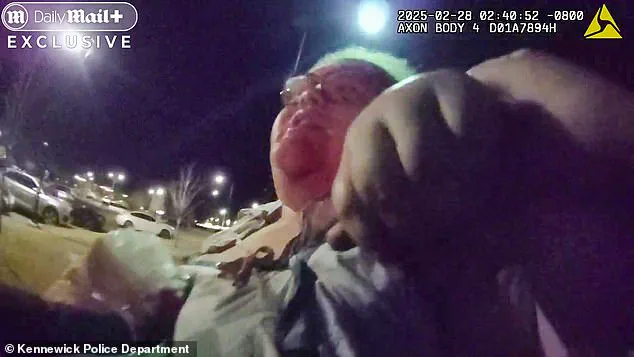 Exclusive Bodycam Footage of Jaelynn Chaney's Arrest, Obtained Solely by Daily Mail