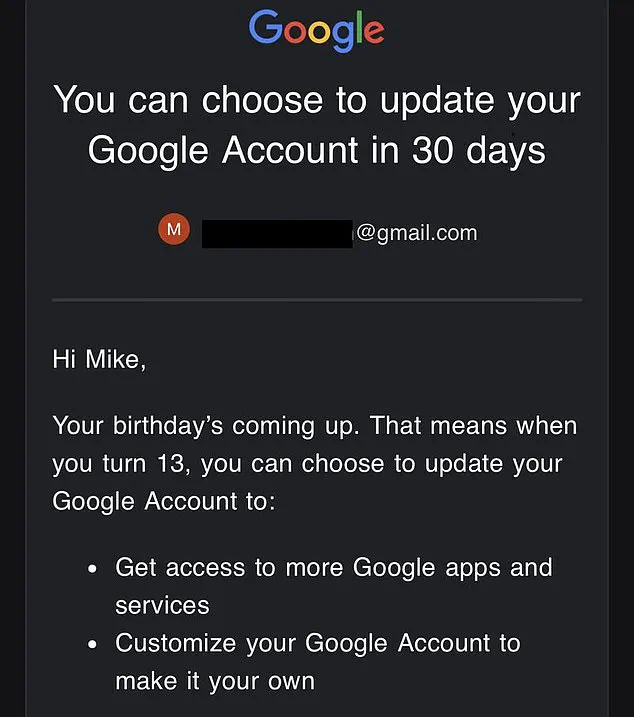 Google Accused of Grooming Children with Emails on Disabling Parental Controls as Critics Raise Concerns