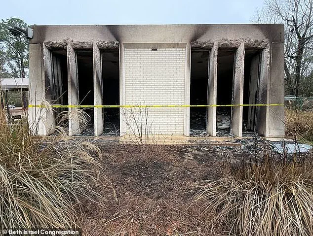 Late-Breaking: 19-Year-Old College Baseball Player Allegedly Sets Fire to Mississippi's Largest Synagogue in Racially Charged Attack