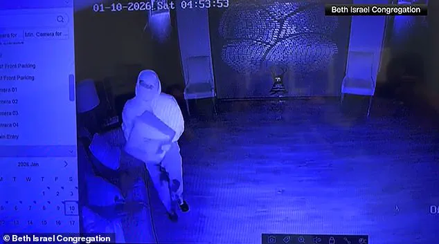 Late-Breaking: 19-Year-Old College Baseball Player Allegedly Sets Fire to Mississippi's Largest Synagogue in Racially Charged Attack