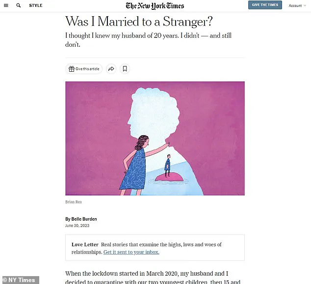 Society Heiress Flobelle Burden's Divorce Amid First Coronavirus Lockdown Unveils Affair and Vanderbilt Heritage