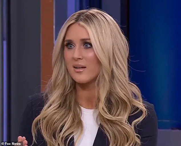 Conservative Activist Riley Gaines Discloses Use of Bulletproof Blanket for Newborn Amid Supreme Court Legal Battle