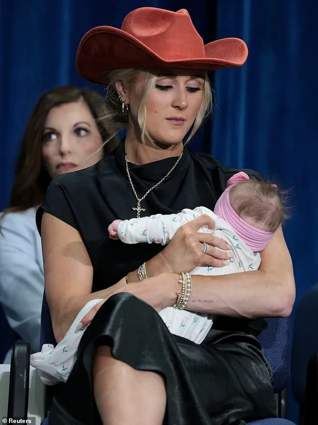 Conservative Activist Riley Gaines Discloses Use of Bulletproof Blanket for Newborn Amid Supreme Court Legal Battle