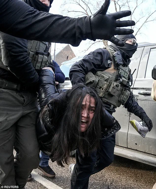 Exclusive Footage Reveals Controversial ICE Arrest of US Citizen Activist