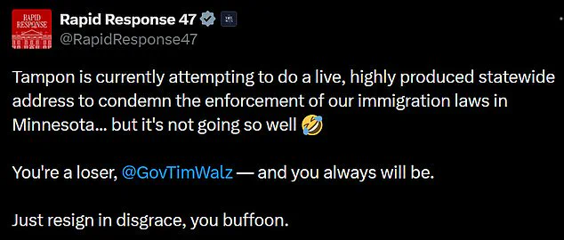 Exclusive Glimpse: How a Collapsed Live Stream Exposed Tim Walz's Fractured Anti-ICE Crusade and Privileged Access to Power