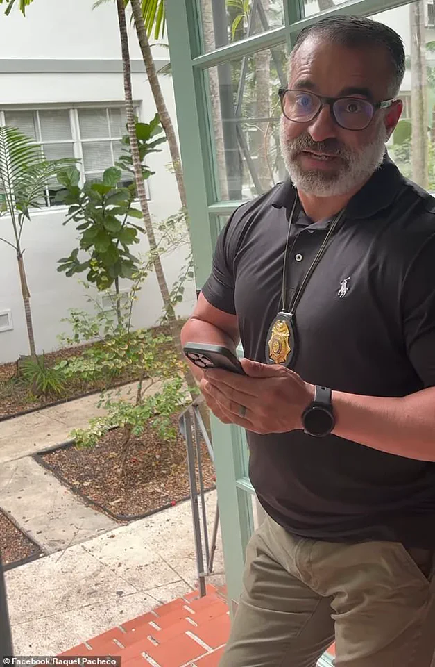 Heated Confrontation Between Florida Resident and Mayor Sparks Free Speech Debate as Unmarked Police Arrive at Home
