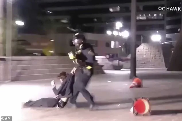 ICE Protester Allegedly Left Blind in Santa Ana Incident, Prompting Debate on Force Use