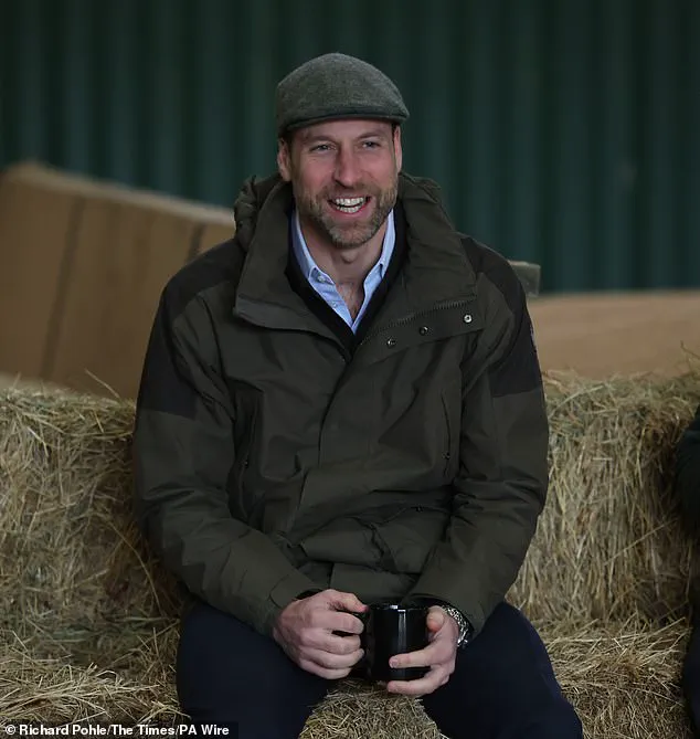 Prince William Highlights Farming Community's Mental Health Crisis: 'Vicio' Amid Hands-On Visit to Herefordshire Farm