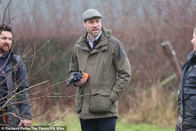 Prince William Highlights Farming Community's Mental Health Crisis: 'Vicio' Amid Hands-On Visit to Herefordshire Farm