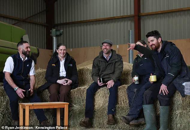 Prince William Highlights Farming Community's Mental Health Crisis: 'Vicio' Amid Hands-On Visit to Herefordshire Farm