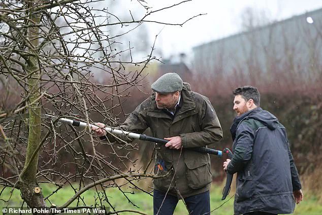 Prince William Highlights Farming Community's Mental Health Crisis: 'Vicio' Amid Hands-On Visit to Herefordshire Farm