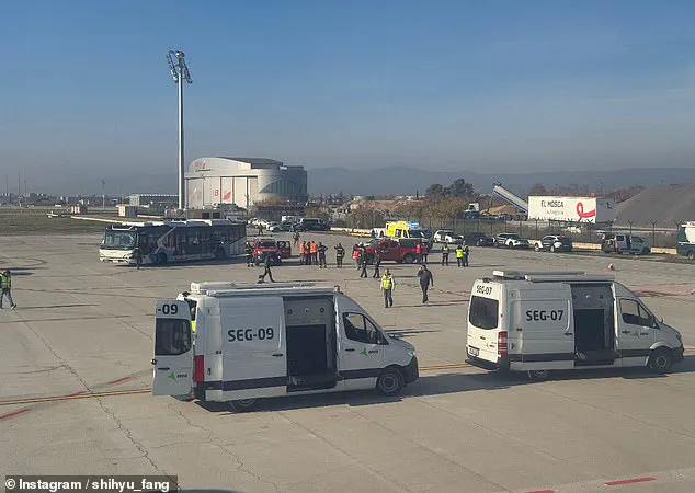 Spanish police surround Turkish Airlines jet over onboard threat at Barcelona airport